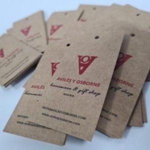 Printed business card Business Card