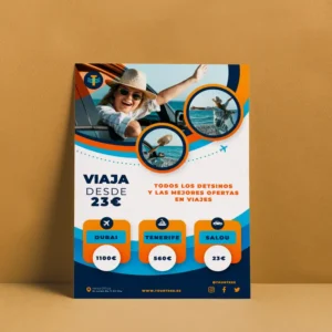 Posters in Spain in a variety of sizes and colors